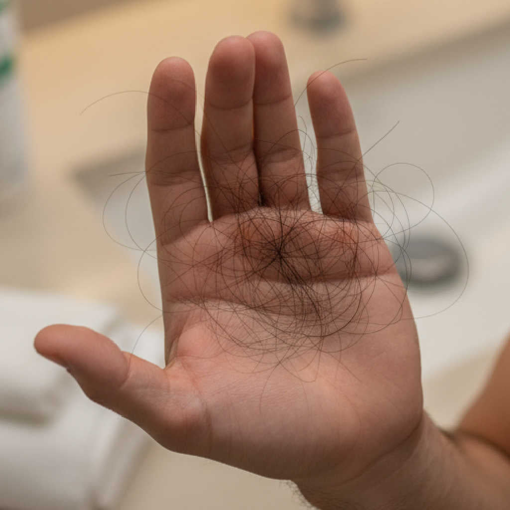 Less Hair on Your Pillow