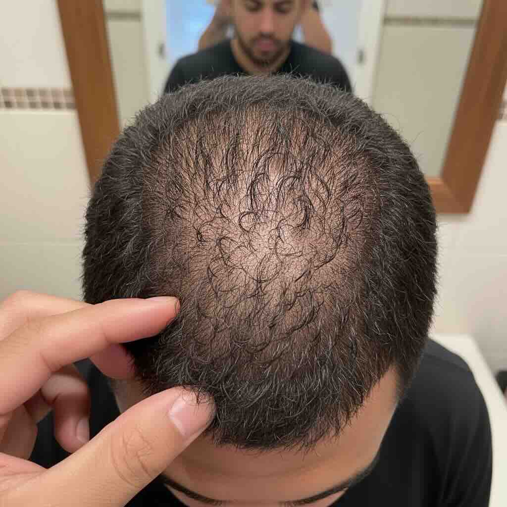 Baby Hairs Start Showing