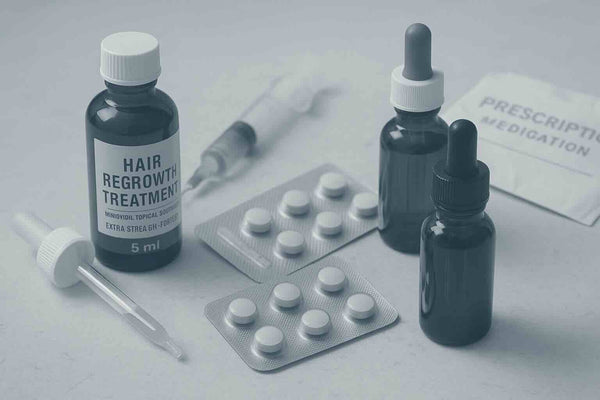 Traditional hair loss treatments